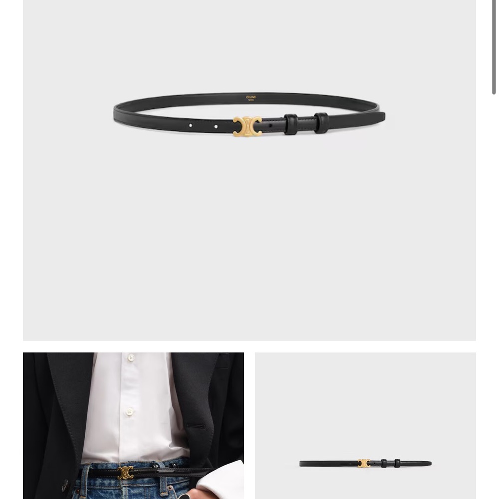 Celine belt